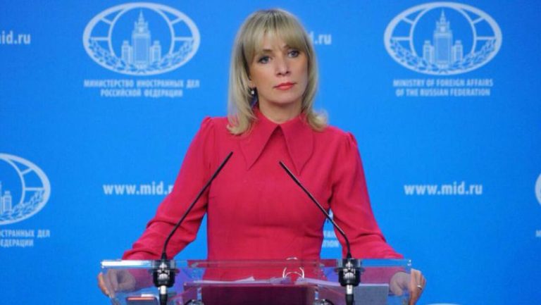 زاخاروفا: “الجنائية الدولية” لا تبالي بأطفال غزة