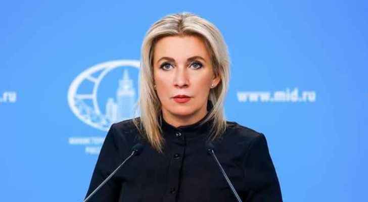 زاخاروفا: نأمل أن تستمر الهدنة في غزة