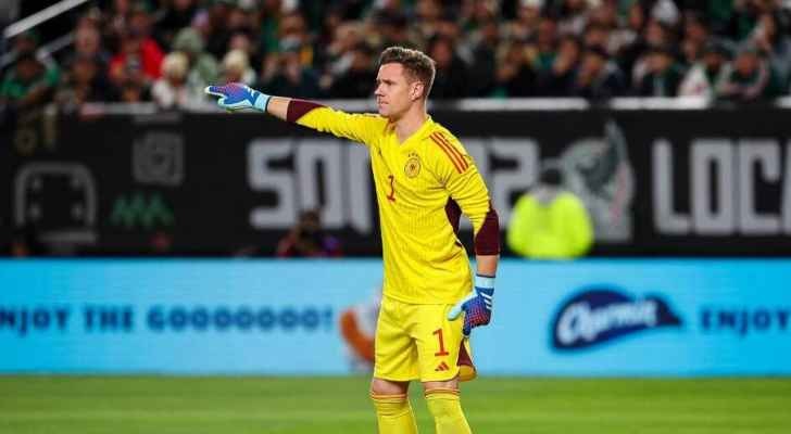 شتيغن يغادر معسكر المانشافت