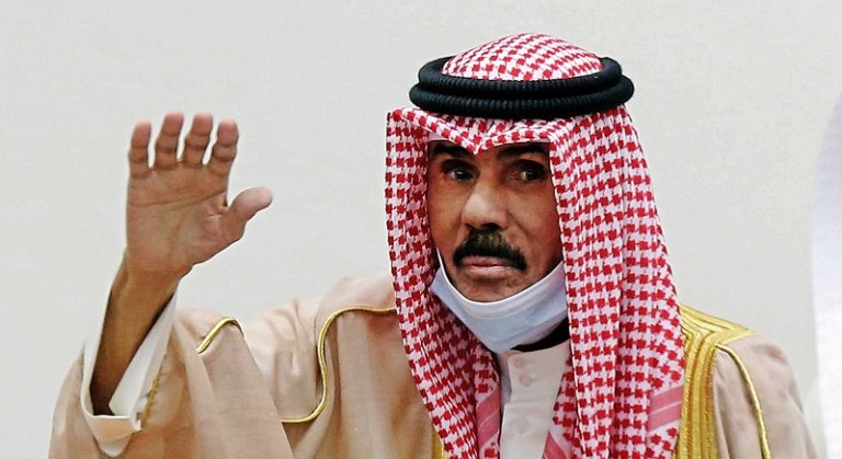 وفاة أمير الكويت