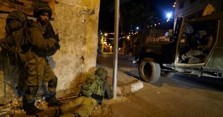 بالفيديو.. لحظة قنص الشهيد عدنان قنبر برصاص الاحتلال في قلقيلية