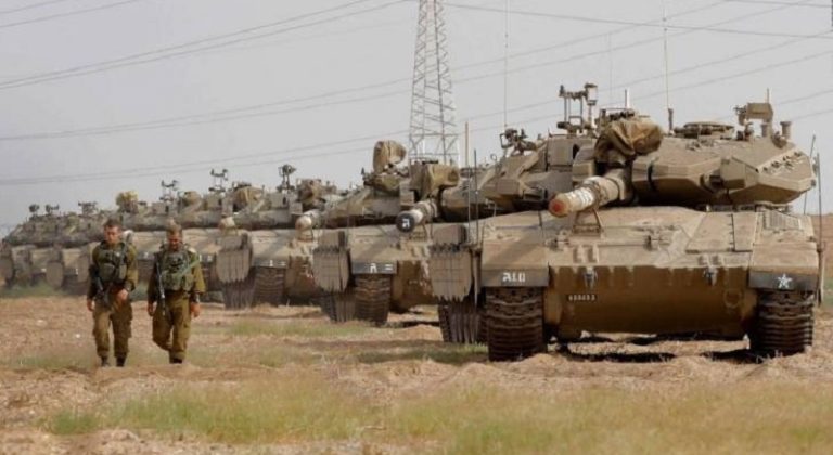 استهداف 7 دبابات صهيونية وناقلتي جند بقذائف “القسام”
