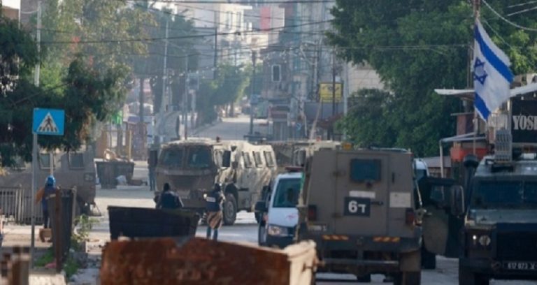 الاحتلال يواصل عدوانه لليوم الثالث على جنين