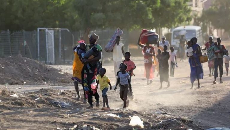 نزوح 150 ألف طفل عن ولاية الجزيرة في السودان