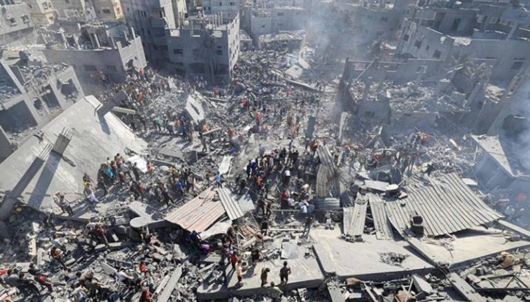 أكثر من 29 ألف شهيد ومفقود في غزة