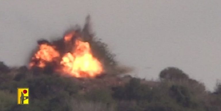 المقاومة تستهدف موقع “الراهب”