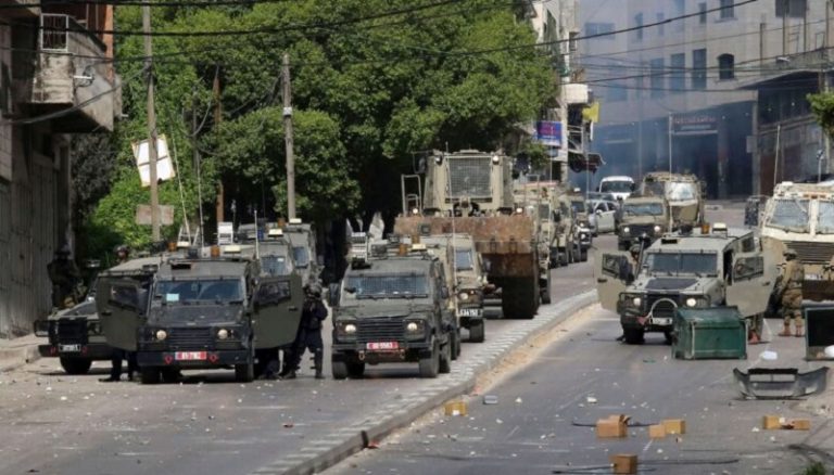 اشتباكات عنيفة بين المقاومة الفلسطينية والإحتلال في غزة