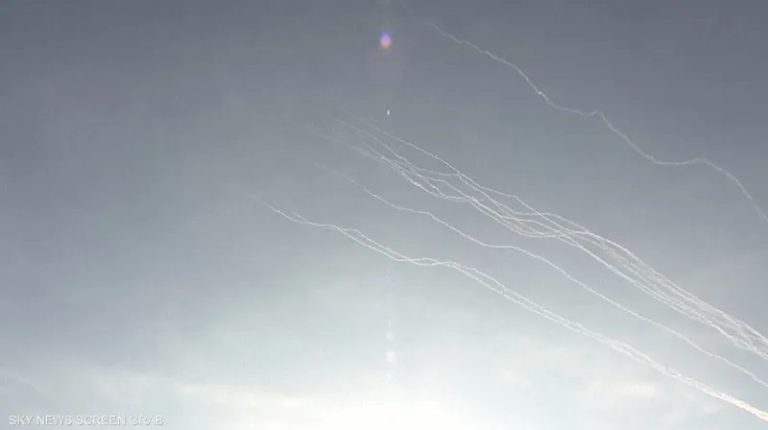 صافرات الإنذار تدوي في شمال غزة