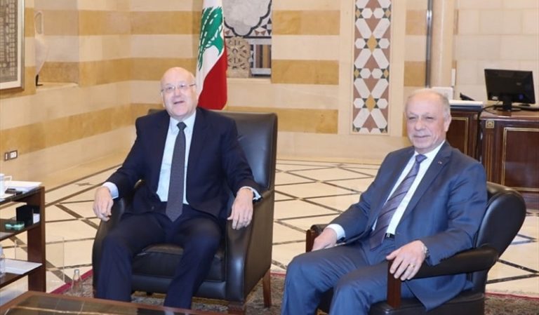 من ساعد على حل الخلاف بين ميقاتي وسليم؟