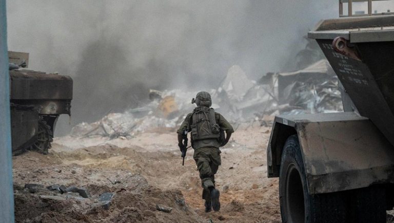 6 قتلى للعدو في غزة