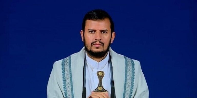 الحوثي: أميركا شريكة “إسرائيل” بجرائمها.. وعلى كل المسلمين اعتبار فلسطين جزءاً منهم