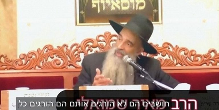 “يقتلوننا أكثر من حماس”‏.. حاخام يحرض على الأطباء من فلسطينيي 48