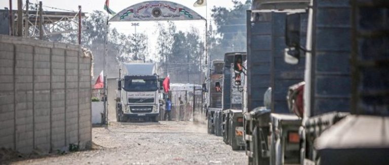 “الكابينيت” يصادق على زيادة كميات الوقود إلى غزة