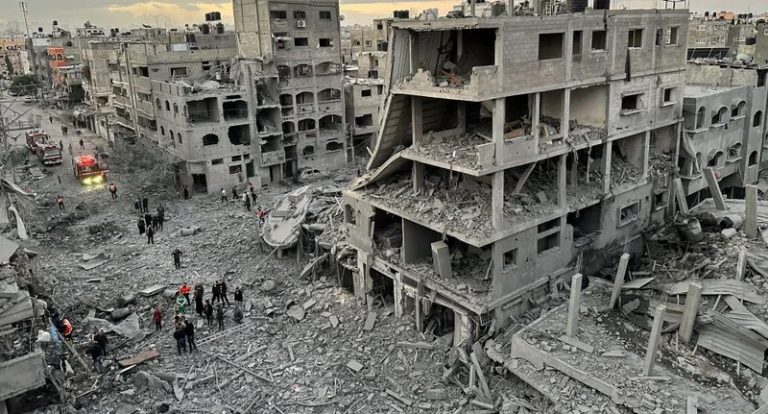 “واشنطن بوست”: حرب “إسرائيل” على غزة هي الأكبر خلال القرن الـ21