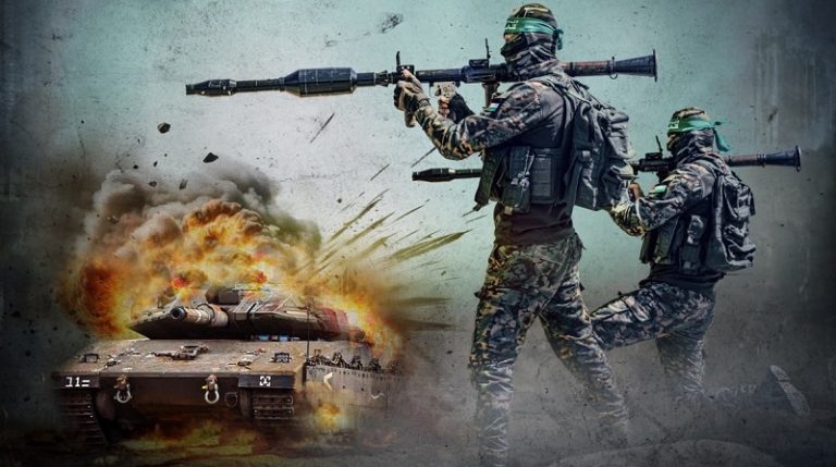 “سرايا القدس” تستهدف دبابة وجرافة صهيونيتين