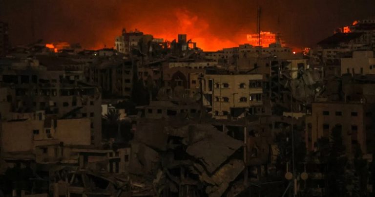 قصف مدفعي عنيف على بيت حانون وبيت لاهيا