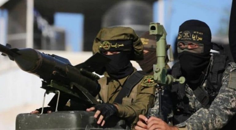 بالفيديو.. “سرايا القدس” تدك تحشدات العدو في خان يونس