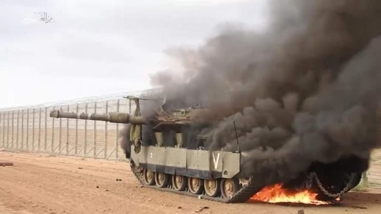 “القسام” تستهدف 3 دبابات للعدو