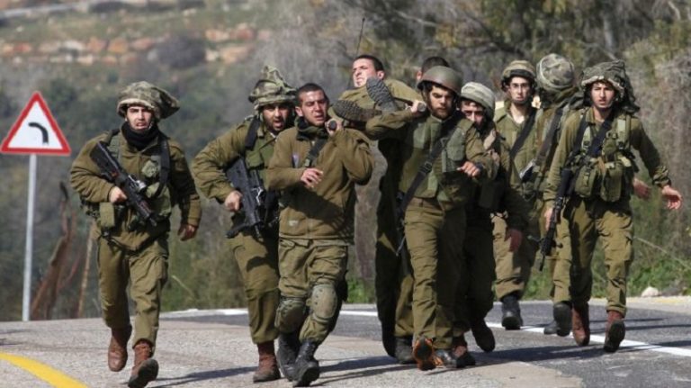 إصابة 43 جندياً “إسرائيلياً” في 24 ساعة