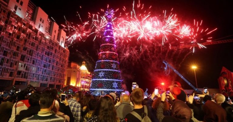 عطلة الميلاد ورأس السنة للإدارات العامة والبلديات