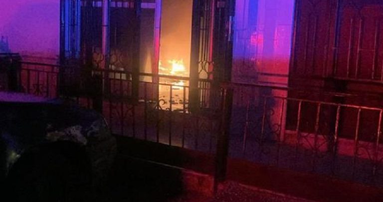 ضحيتان بحريق في جبيل