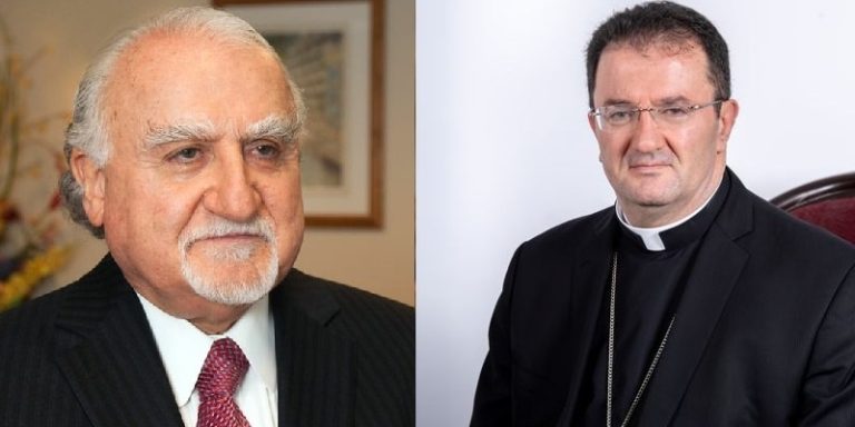 المطران طربيه وفيليب سالم.. شهادة للتاريخ فيهما: ذخيرتا الإيمان والفكر والوطن والانسان