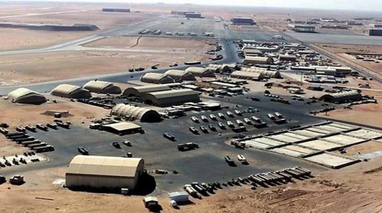 للمرة الثانية.. “المقاومة العراقية” تستهدف قاعدة “عين الأسد”