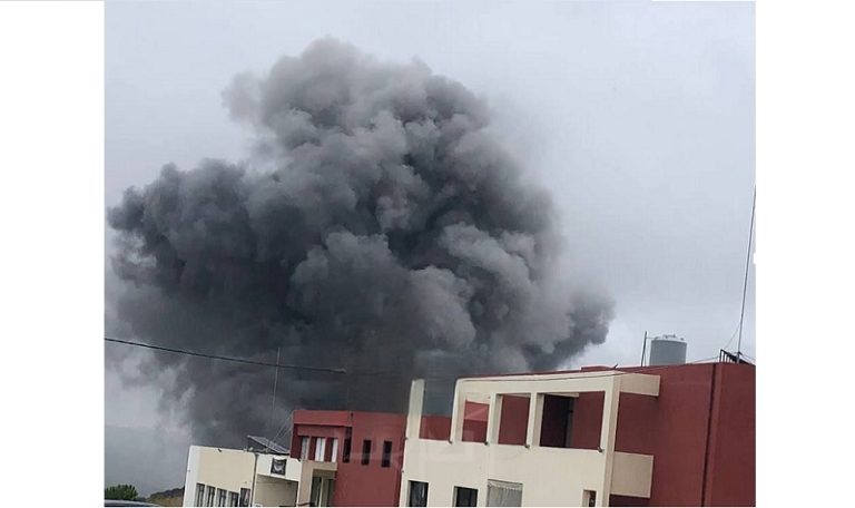 بالفيديو والصور.. غارات على كونين