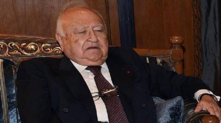 وفاة الوزير والنائب السابق محمد بيضون