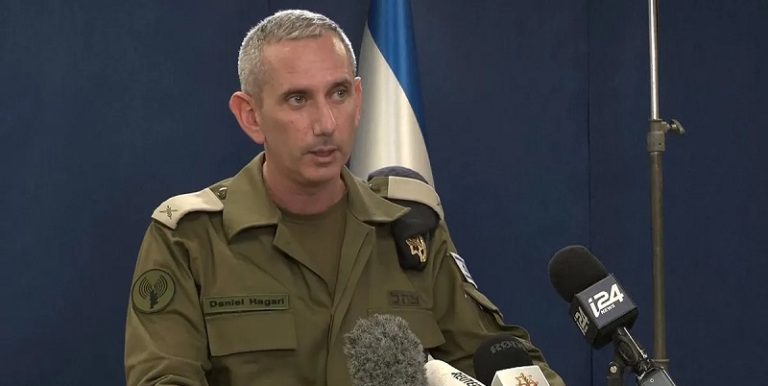 هاغاري: جنوب لبنان اليوم منطقة قتالية