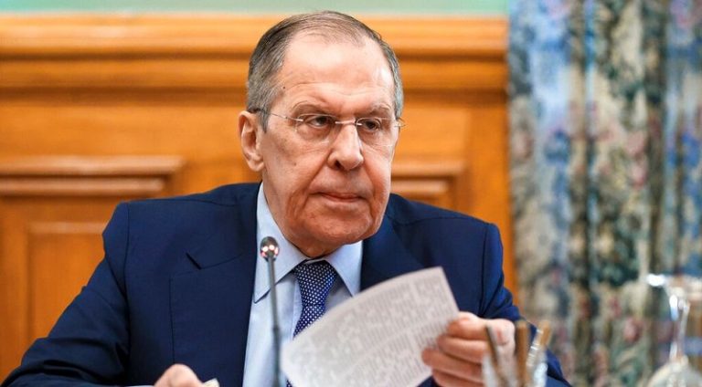 لافروف: قوى خارجية ترغب في تصعيد حرب غزة