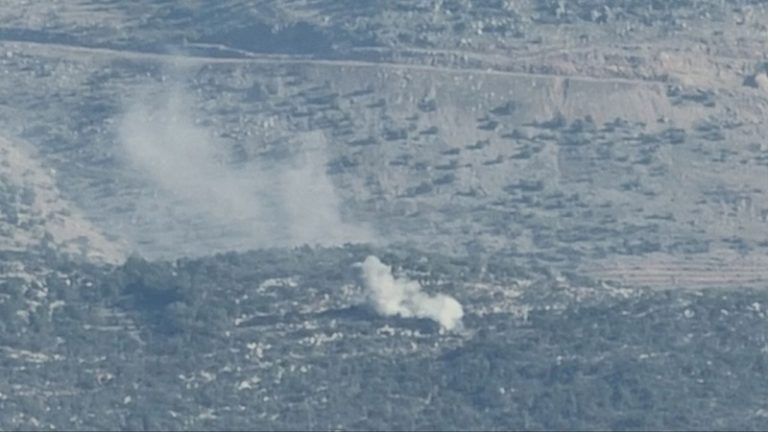 قصف يستهدف عدة بلدات في الجنوب