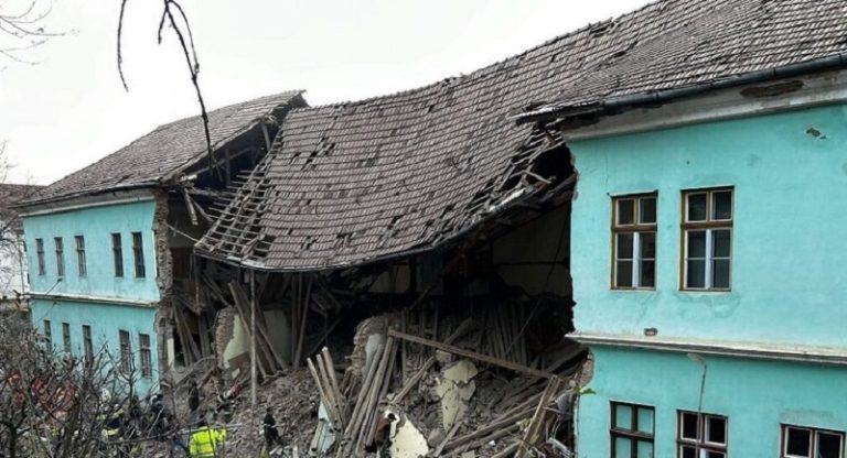 قتيل و3 جرحى بانهيار جزء من مدرسة داخلية في رومانيا