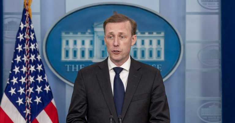 سوليفان: ملتزمون بدعم “إسرائيل” ضد حركة “حماس”