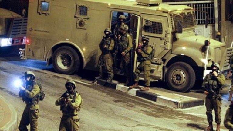 الاحتلال يقتحم عين مصباح في رام الله