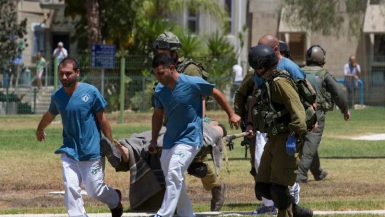 بالفيديو.. مروحيات الاحتلال تنقل جنوداً مصابين