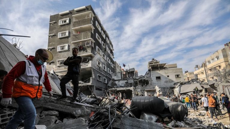 شهداء وجرحى بالعدوان المستمر على غزة!