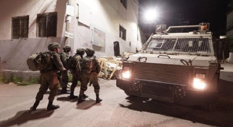 الاحتلال يقتحم بلدة يعبد في جنين