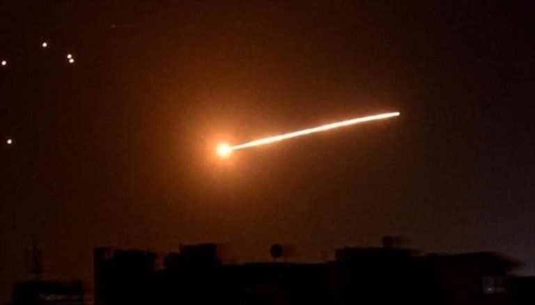 بالفيديو.. عدوان إسرائيلي على محيط دمشق