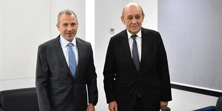 قصة لقاء الدقائق الساخنة بين باسيل ولودريان!