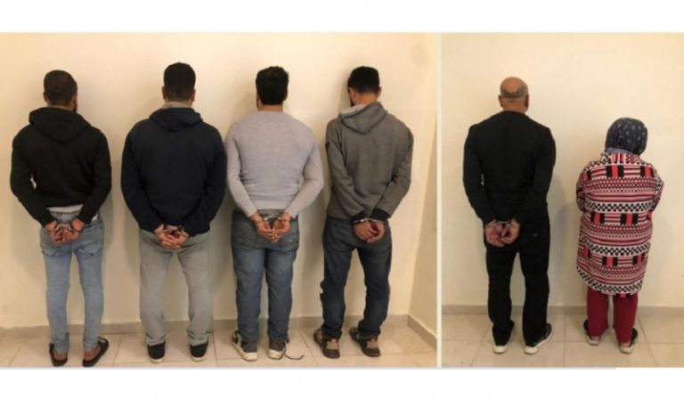 قوى الأمن تحرر طفلة مخطوفة وتلقي القبض على الخاطفين (فيديو)