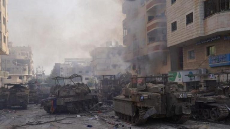 “القسام” تفجر عبوة بقوة صهيونية في خان يونس