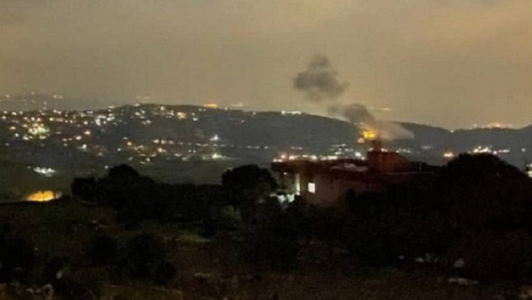 غارة على بلدة الخيام