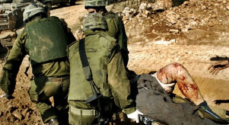 بالفيديو: من كاميرا جندي.. إصابات لجنود الاحتلال