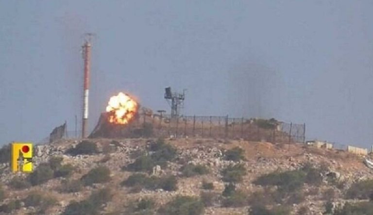 بالفيديو.. المقاومة تستهدف مزارع مستوطنة “دوفيف”