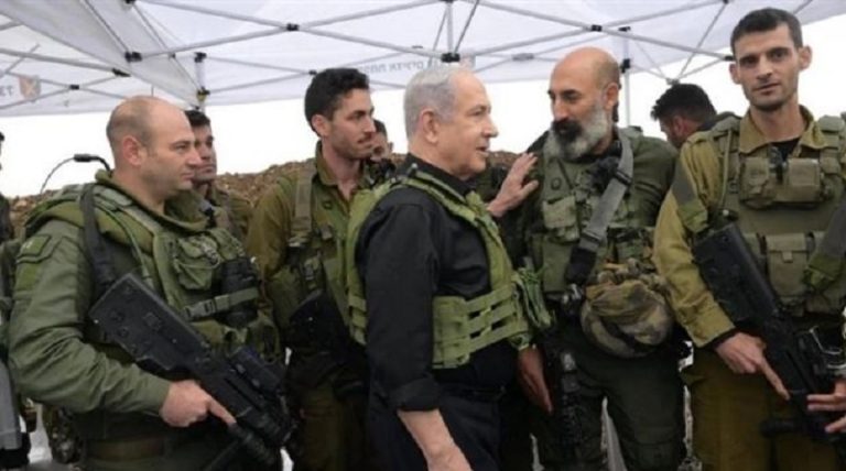 نتنياهو لقوات الاحتلال: قاتلوا “حتى آخر جندي” لتدمير “حماس”