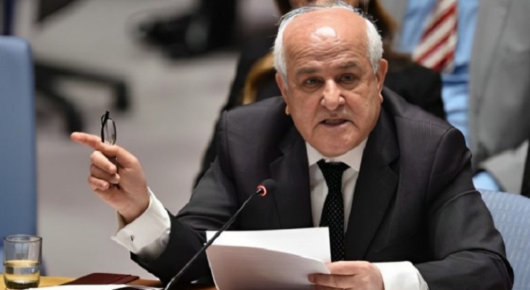 السفير الفلسطيني: قرار مجلس الأمن خطوة في الإتجاه الصحيح