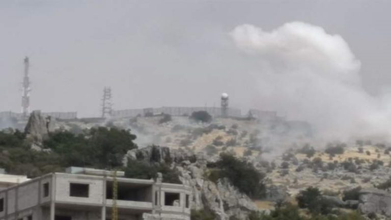 بالفيديو.. المقاومة تستهدف مواقع للعدو على الحدود