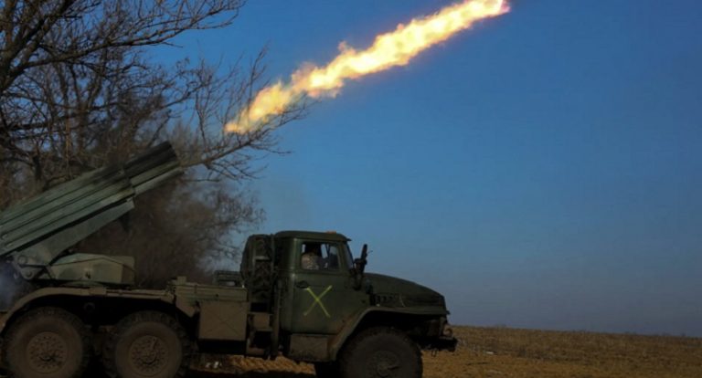 كييف تسقط ثمانية صواريخ روسية