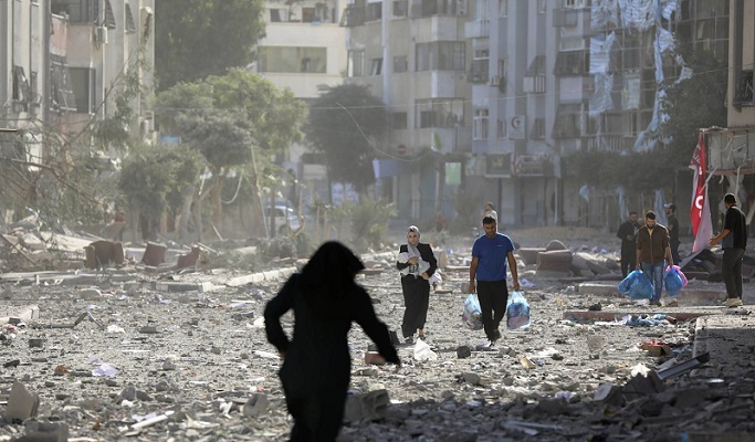 منظمات دولية: الوضع في غزة الأحلك في تاريخ البشرية (فيديو)